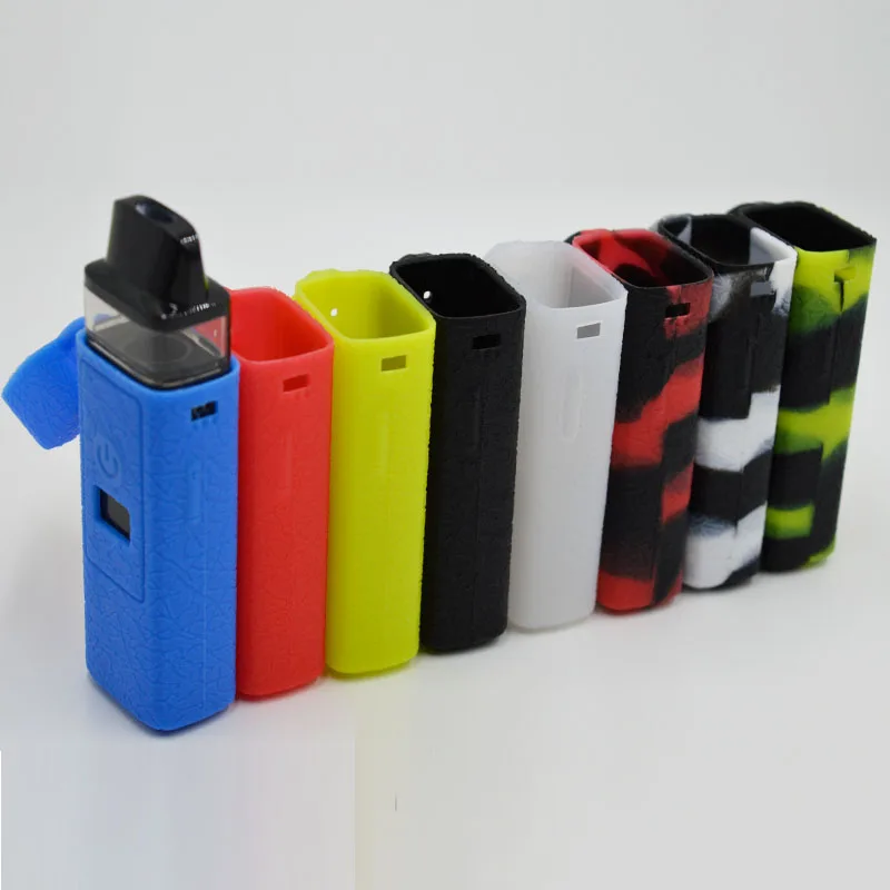 Силиконовый чехол для VOOPOO Vinci air 30 Вт в комплекте защитный текстурный вейпа