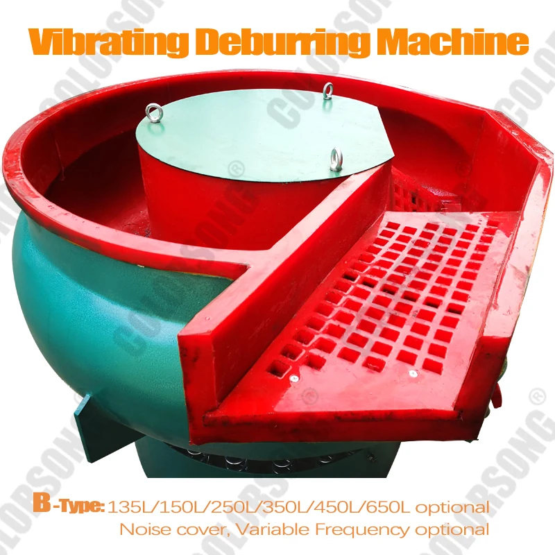 Аппарат для удаления заусенцев с разделительным ситом л |