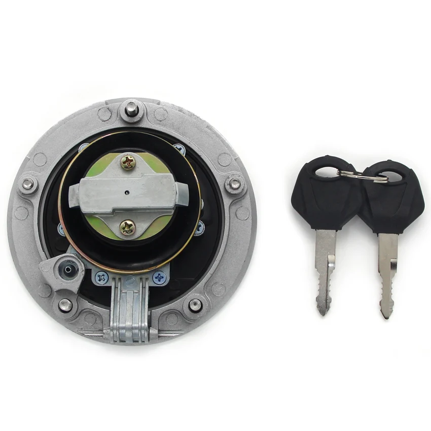 Крышка топливного газа мотоцикла с крышкой ключ-бак для Kawasaki Z750R ER650 ER-6F EX650 KLE650