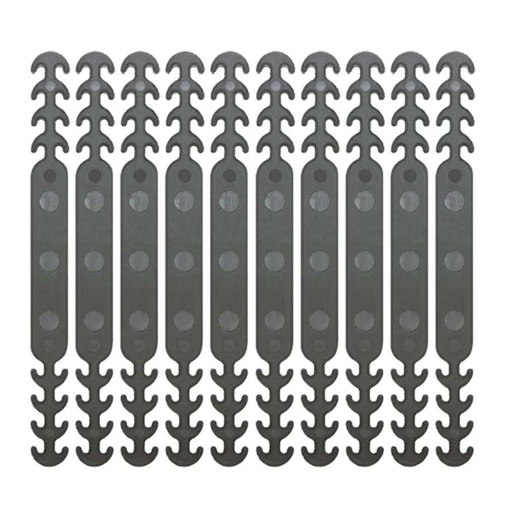 10 шт. удлинитель для маски на лицо ремешок крючок ушей Пластиковая регулируемая