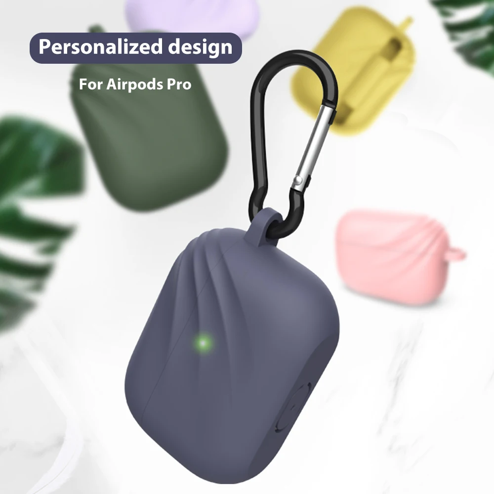 Для Apple Airpods pro беспроводной Bluetooth чехол для наушников разноцветный AirPods оригинал
