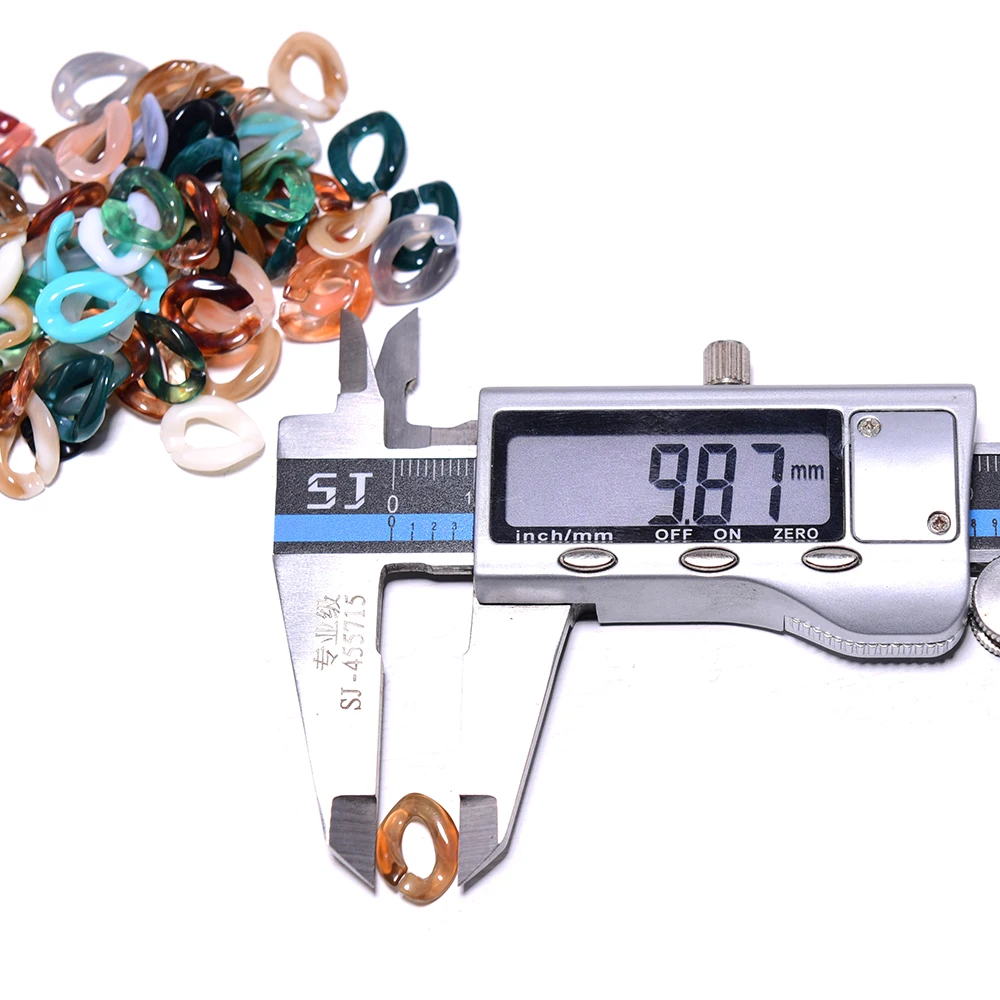 100 шт. акриловые бусины для очков | Украшения и аксессуары