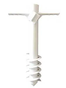 Пляжный зонт песчаный якорь сверхпрочный наземный анкерный стенд для сильного ветра