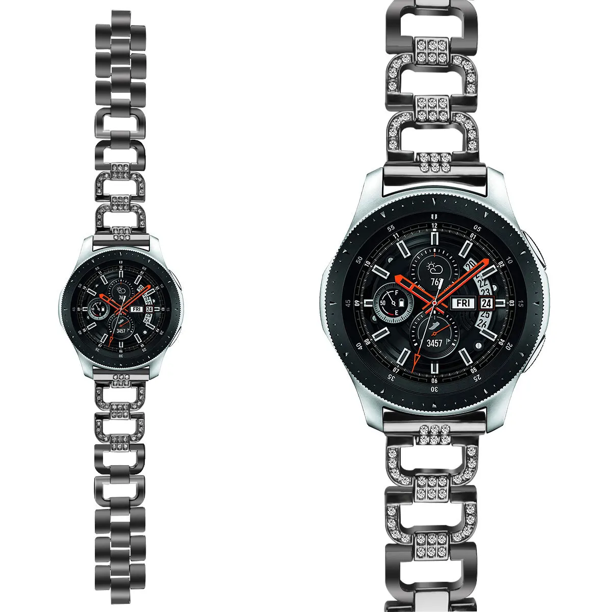 Ремешок Gear s3 Frontier для Samsung Galaxy Watch 46 мм/42 мм/active 2 силиконовый браслет Huawei watch GT S2 42