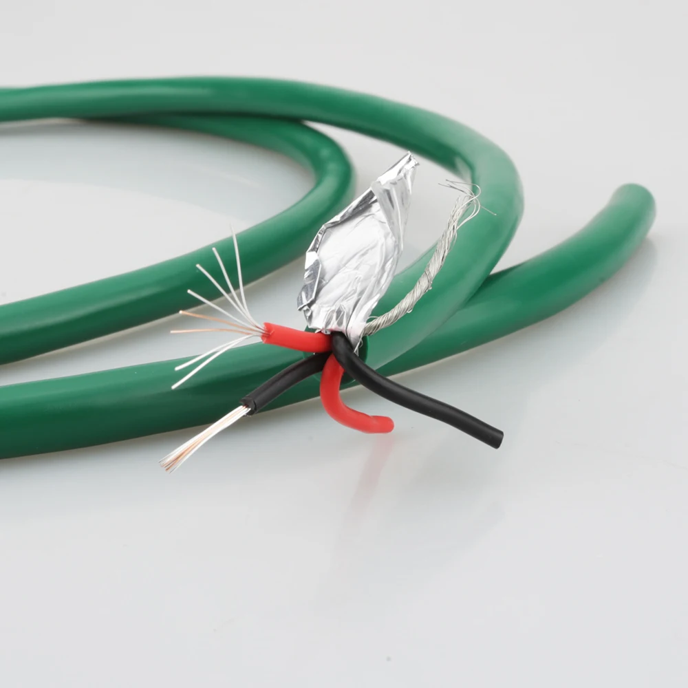 Аудиокабель Audiocrast A54 2 м высококачественный из чистой меди серебристый смешанный