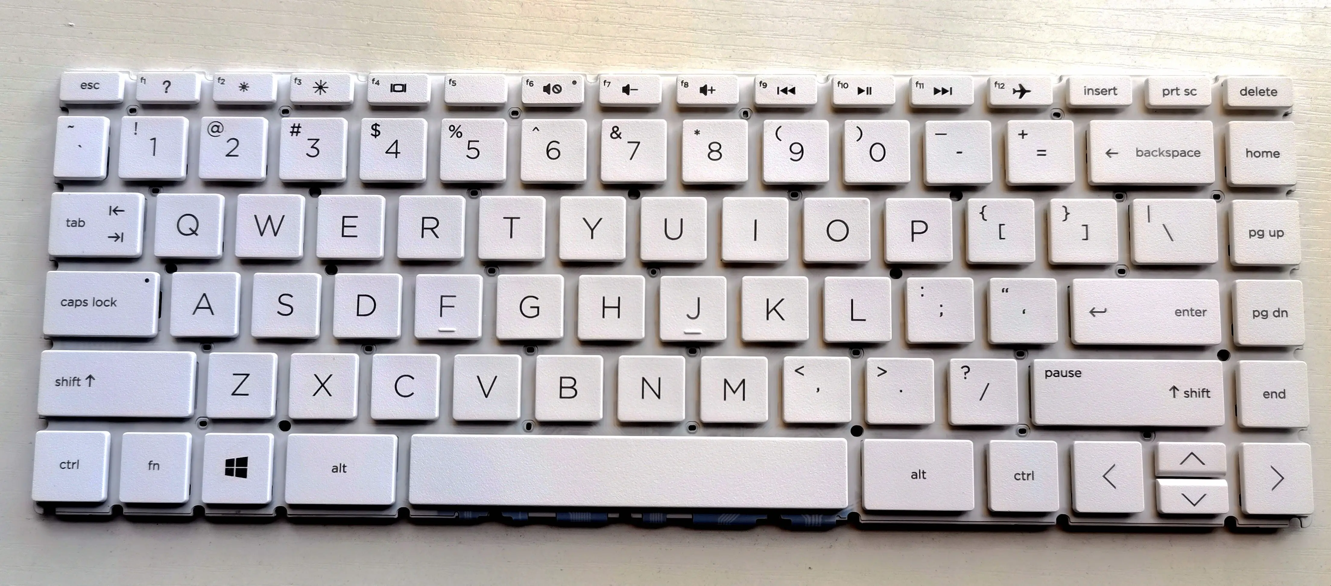 

New For HP Pavilion x360 14-cd 14-cd0000 14m-cd0000 14t-cd0000 White US Keyboard
