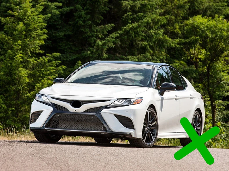 Передняя Задняя крышка грязи для Toyota Camry 2018 2019 LE XLE Daihatsu Altis Брызговики крыло