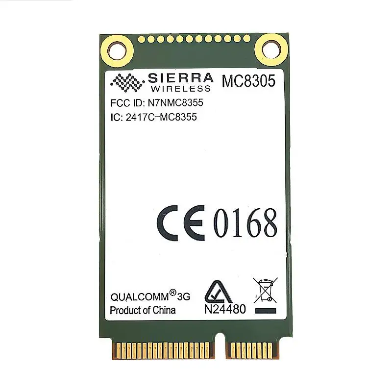 Sierra MC8355 GOBI3000   PCI-E 3G WCDMA HSDPA UMTS GNSS   GPS