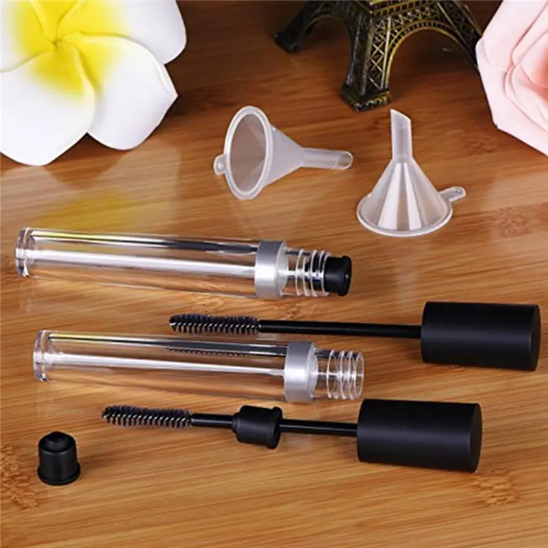 4 мл Косметическая портативная пустая тушь для ресниц флакон с жидкостью