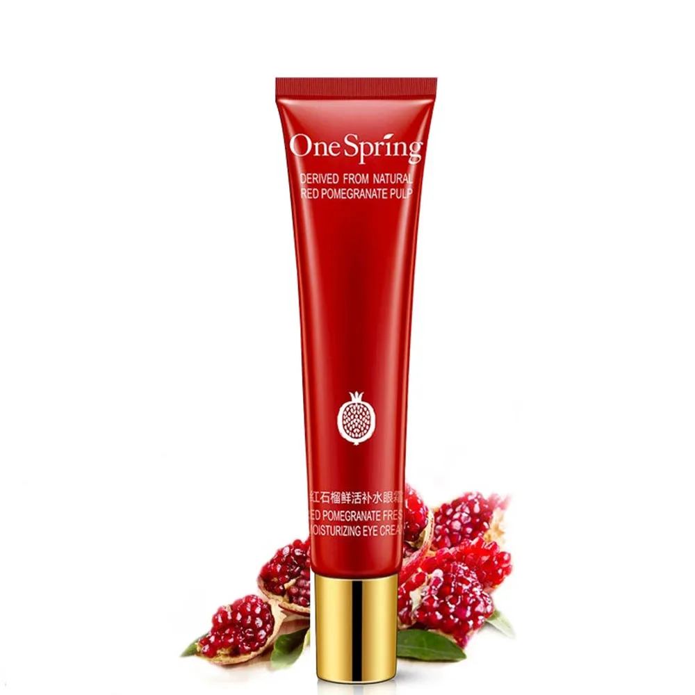 20 г красный гранат Свежий увлажняющий крем для век ухода за областью вокруг глаз