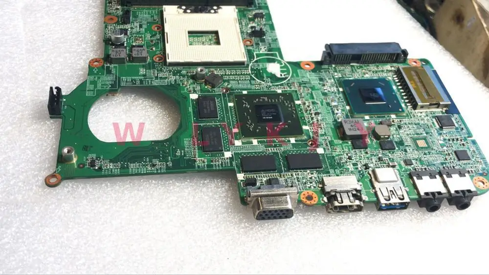 Suitable for Toshiba C800 C840 C845 M840 L800 L840 notebook motherboard DABY3CMB8E0 PGA989 HM77 GPU HD7670M 100% test work | Компьютеры и