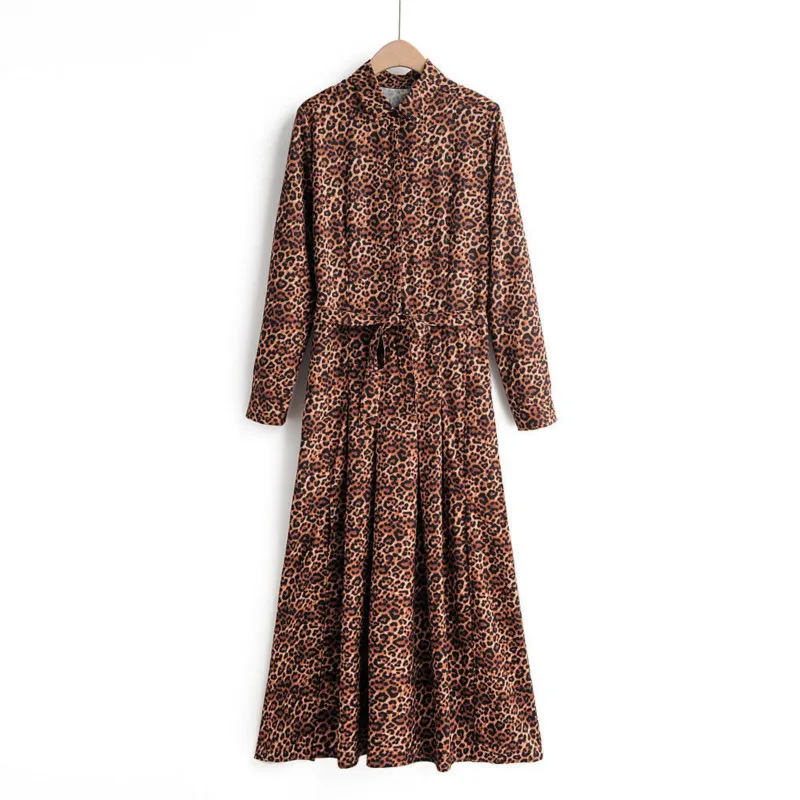 Новинка 2019 осенняя Женская винтажная Модная элегантная повседневная одежда с