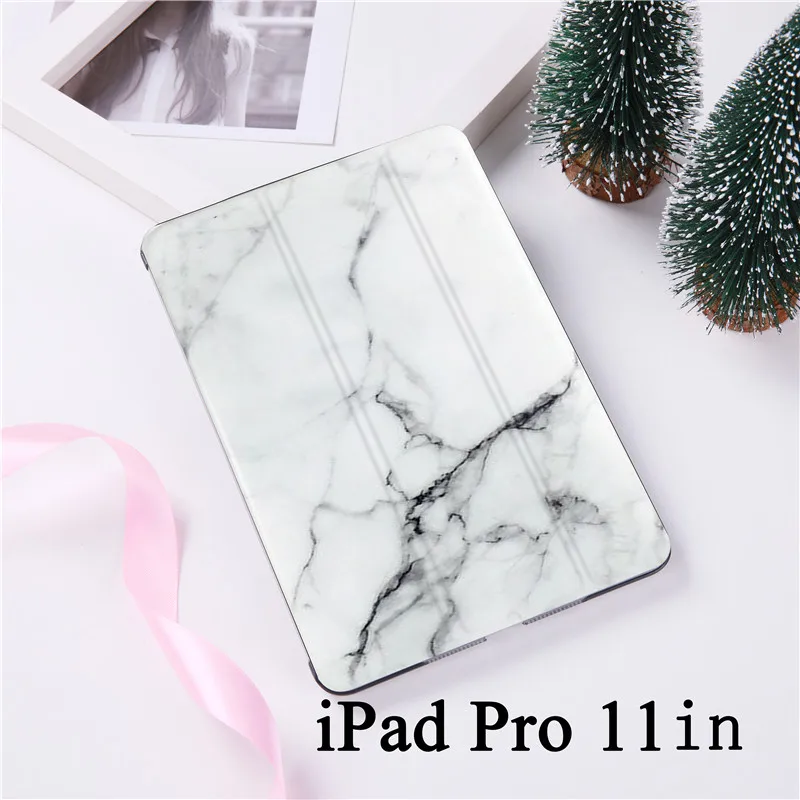 Для iPad 9,7 чехол жесткий мраморный узор планшет смарт-чехол для iPad 9,7 Air 1 2 Mini 1 2 3 4 5 iPad 2/3/4 Funda Capa - Цвет: B050010