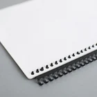 1 шт. 16 мм A4 30 отверстий полоса для переплета с отверстиями пластиковые A4 кольца для переплета с отверстиями кольца для переплета B5 кольца для переплета