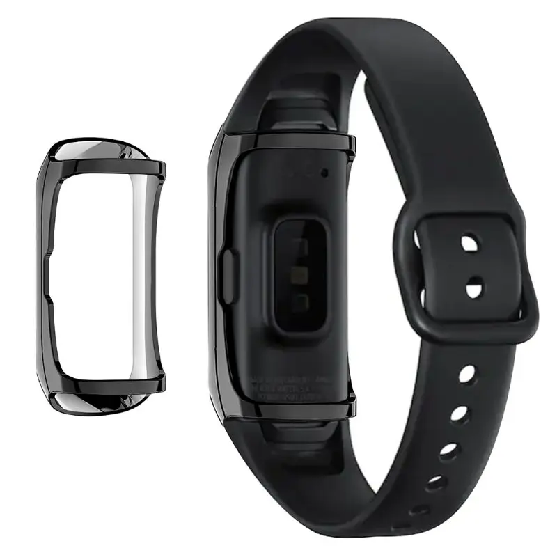 Защитный чехол из ТПУ с поворотом на 360 градусов для Samsung Galaxy Fit аксессуары