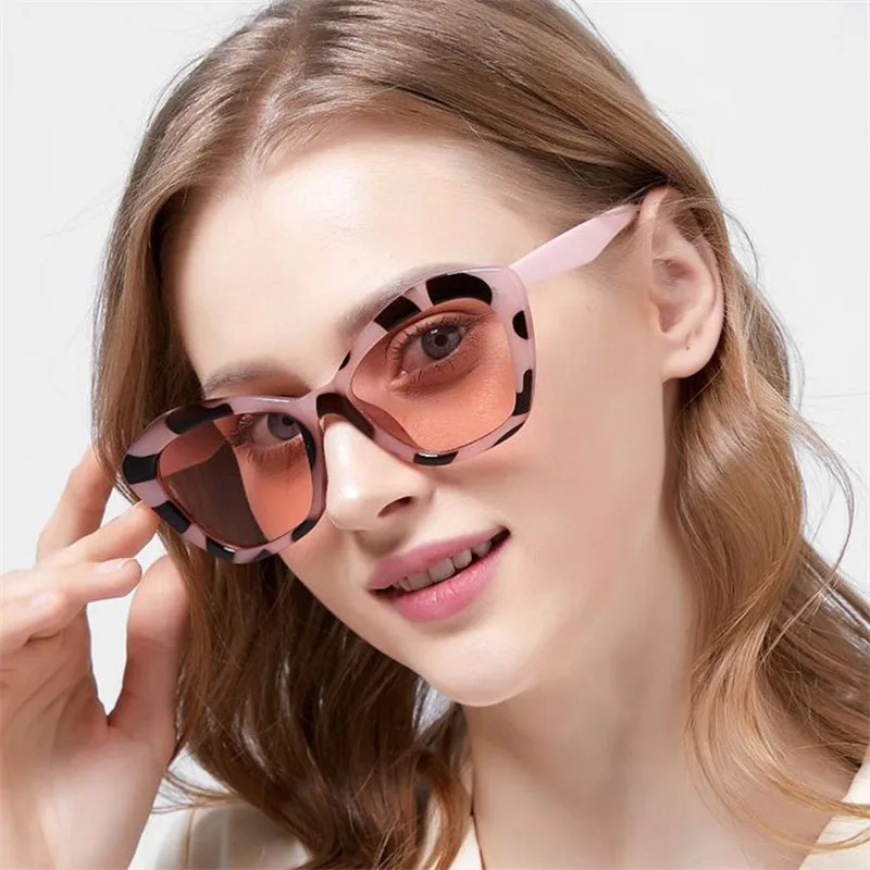 

Hot Cat Eye Sunglasses Women Oculos Irregular Lens Cateye Sun Glasses Brand Design Shades Gafas De Sol UV400