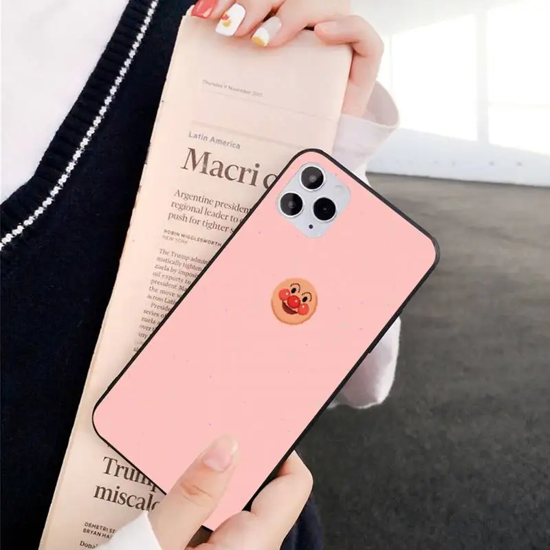 Мягкий резиновый чехол для телефона с милым мультяшным кроликом IphoneX XS 11 11Pro 5 5s SE 6