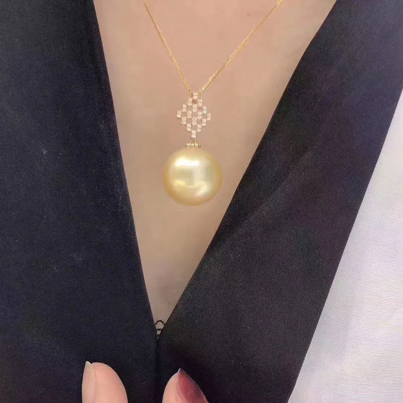 

Jewelry Handwork Pendant Base S925 Sterling Silver Pearl Pendant Accessories And Parts Findings Jewelry For DIY Fittings Women