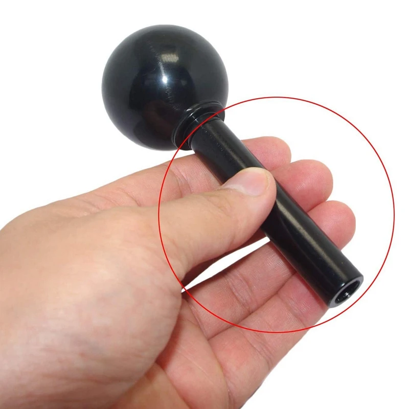 3-дюймовый черный рукоятка рычага переключения передач удлинитель Шестерни