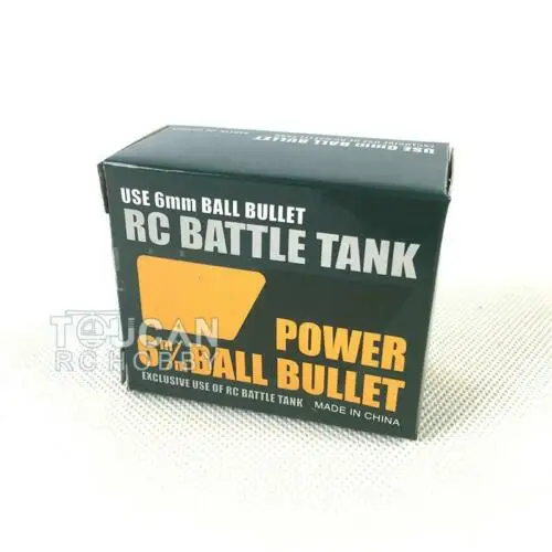 

US Stock 1/16 Scale HengLong RC Tank Model BB Pellet Bullet TH17185-SMT1