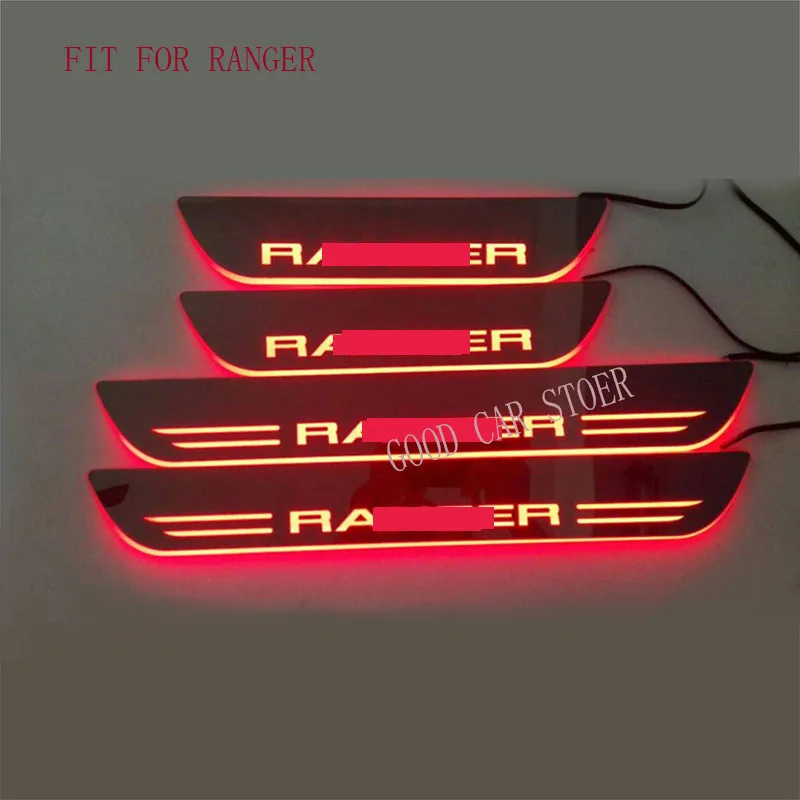 Светодиодные накладки на двери CITYCARAUTO подходят для RANGRE 2012-2017 автостайлинг