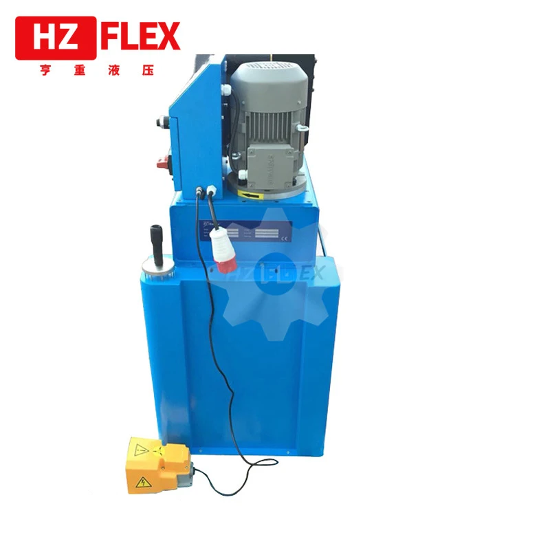 Хорошее качество гарантия 2 5 дюймовая ОБЖИМНАЯ машина гидравлический шланг finman