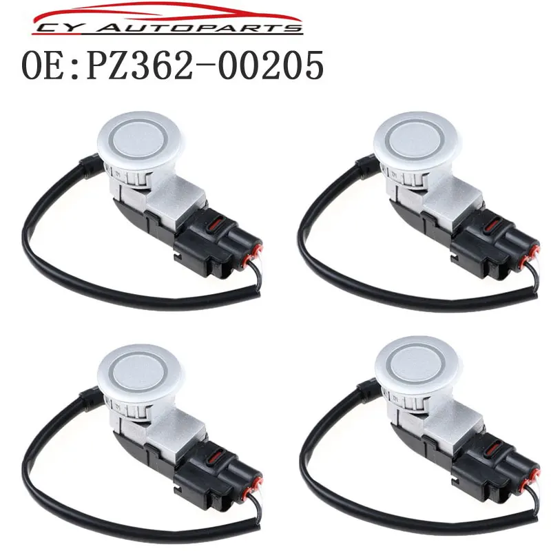 4 шт. серебристый цвет PDC датчик парковки Обратный Датчик для Toyota Camry ACV40 PRADO400 ACV30
