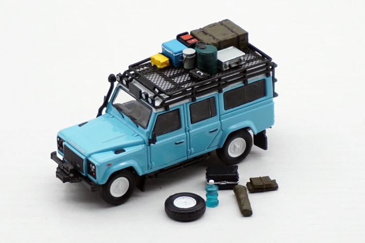 Оригинальная фабрика 1:64 LR 110 SUV игрушечный автомобиль из сплава игрушки для детей