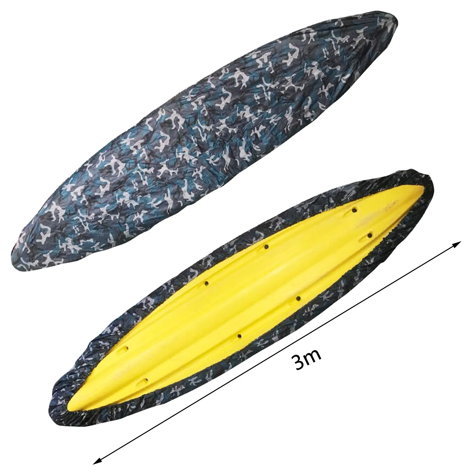 

Waterproof Kayak Boat Professional Kayak Cover Canoe Canoe Storage Dust Cover Fishing Boat Accessories Swimming Pool Supplies#T3