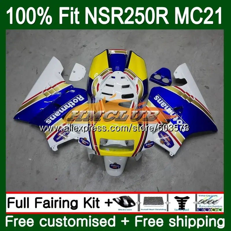 Литья под давлением для HONDA NSR250R MC21 PGM3 1990 1991 1992 1993 101CL. 60 СМП 250 R NSR250 RR 250R 90 91 92 93