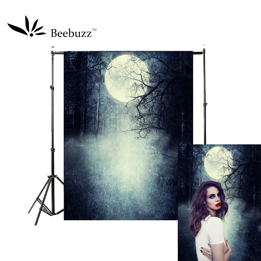 Фотофон Beebuzz для Хэллоуина новый продукт Серебряный лунный свет вампир