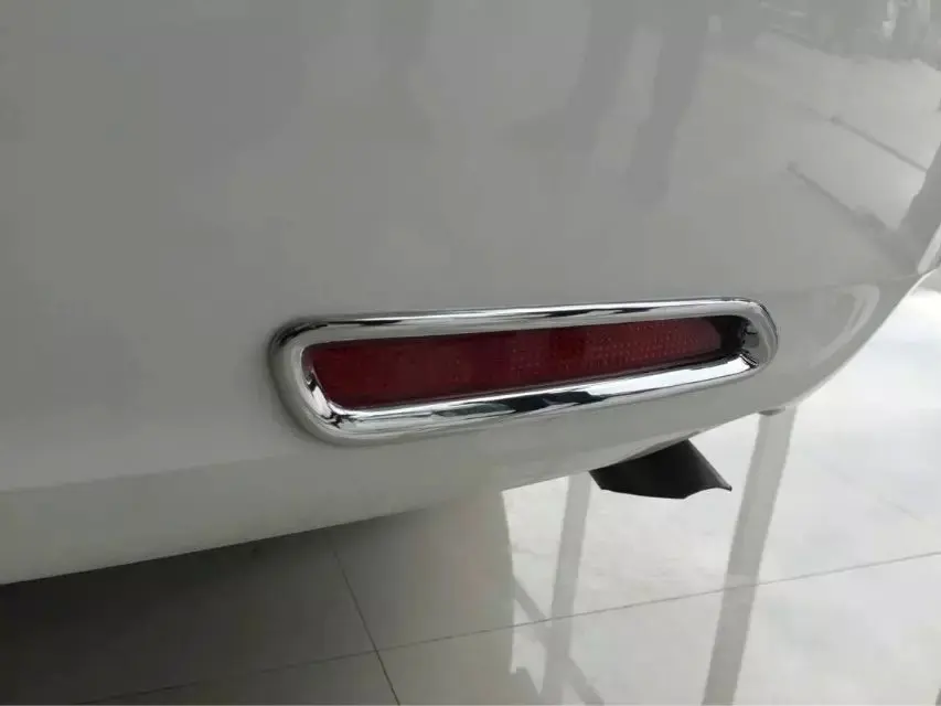 ABS хромированный автомобильный фонарь декоративная наклейка Автозапчасти для