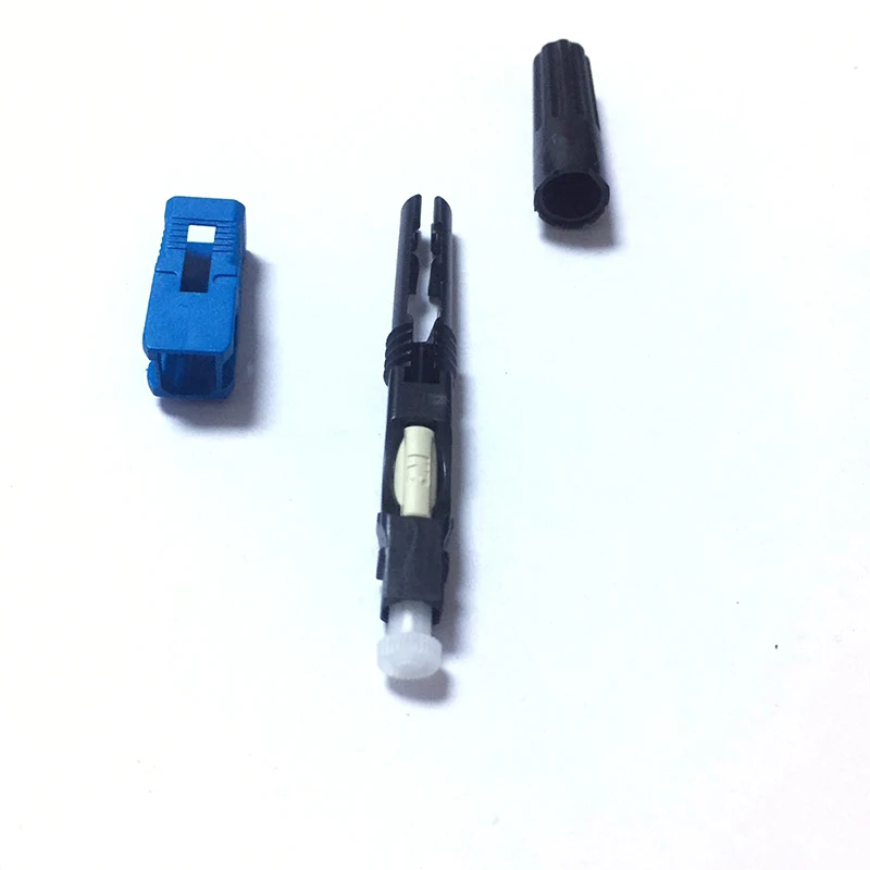 100PCS/LOT FTTH 8802-TLC/3 XF-5000-0322-3, 8812-TLC XF-5000-0007-0, 8802-T/APC/FS/1 XF-5000-0541-8 SM Fiber Optic Fast Connector