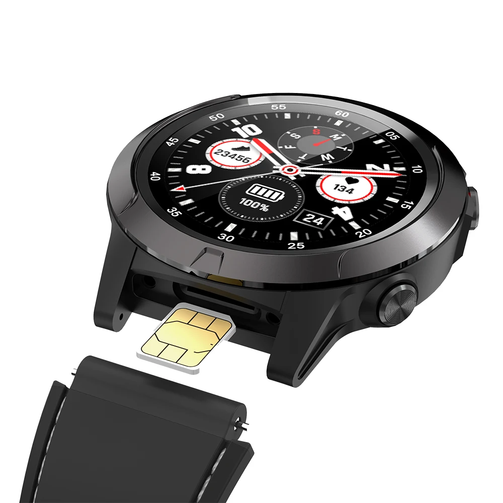 Смарт часы M4 мужские на Android водонепроницаемые с поддержкой Sim карты Bluetooth 4 0
