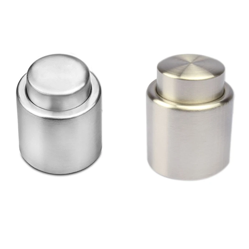 

Wine Bottle Stopper Vacuum Wine Cap Sealer Fresh Keeper Bar Bottle Cover Accessories