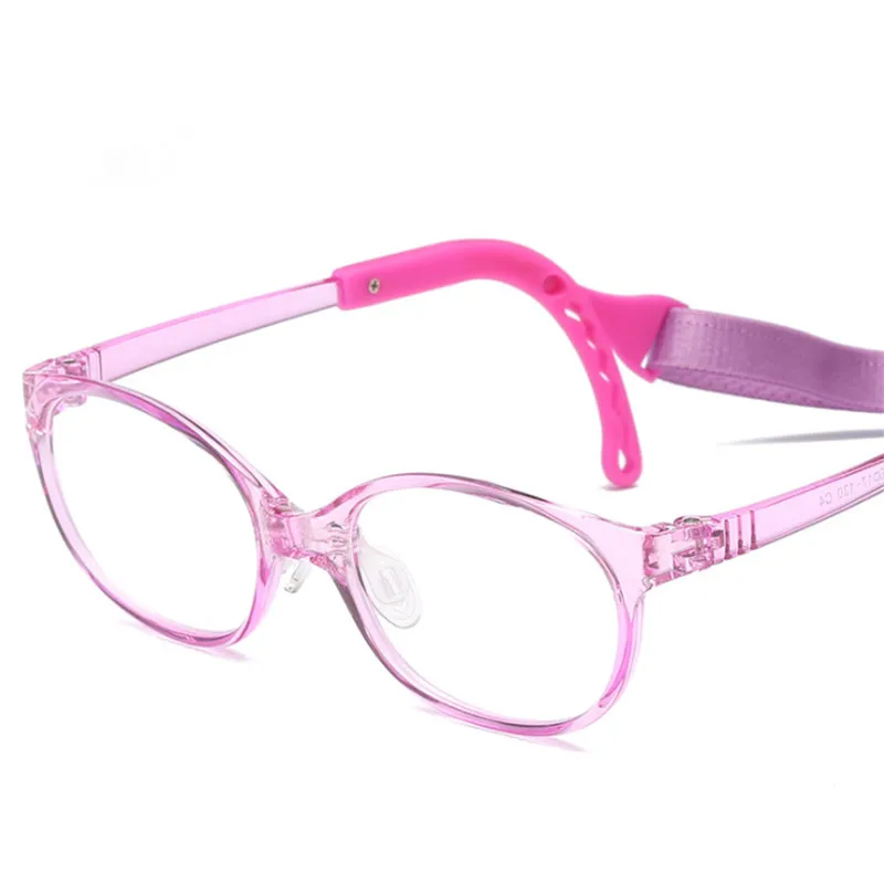 Оптические детские очки оправа по рецепту Детские гибкие защитные для детей с