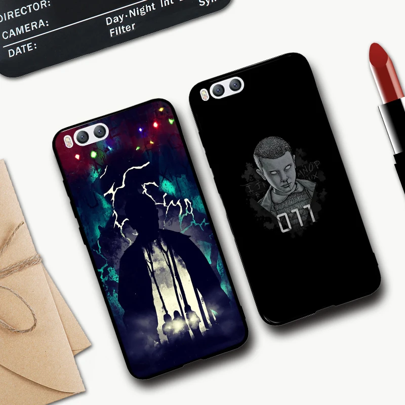 Lavaza Stranger Things Рождество огни силиконовый чехол для Xiaomi Redmi Note 4X5 5A Prime 6 7 8 Pro 8T