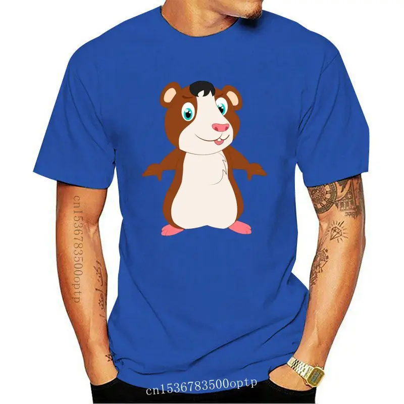 

hamster t shirt Designing Short Sleeve O-Neck Formal Fitness Breathable Summer Style Outfit shirt