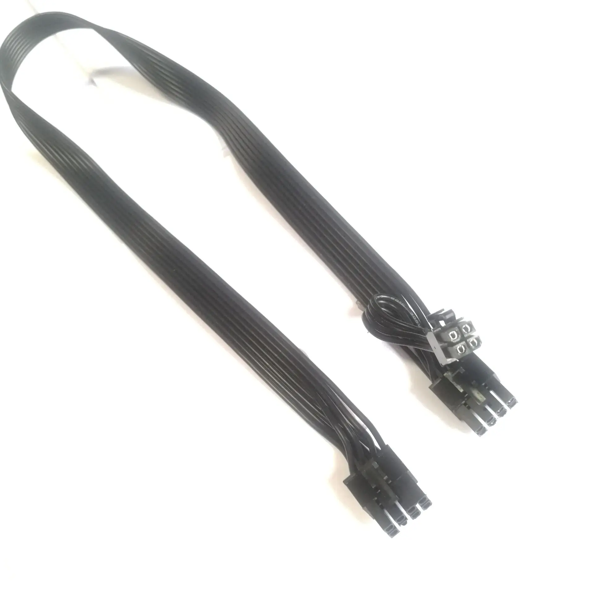 1to2 чехол для компьютера ATX 8Pin для материнской платы CPU 8p 4Pin разъем питания для Seasonic PSU модуль питания серии Haiyun KM3 60 см