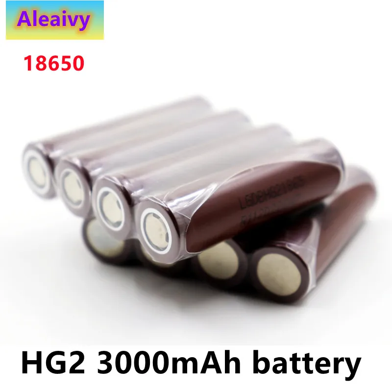 

100% New Original HG2 18650 3000mAh battery 18650 battery 3.7V dedicated For hg2 Power Rechargeable battery for battery pack 10