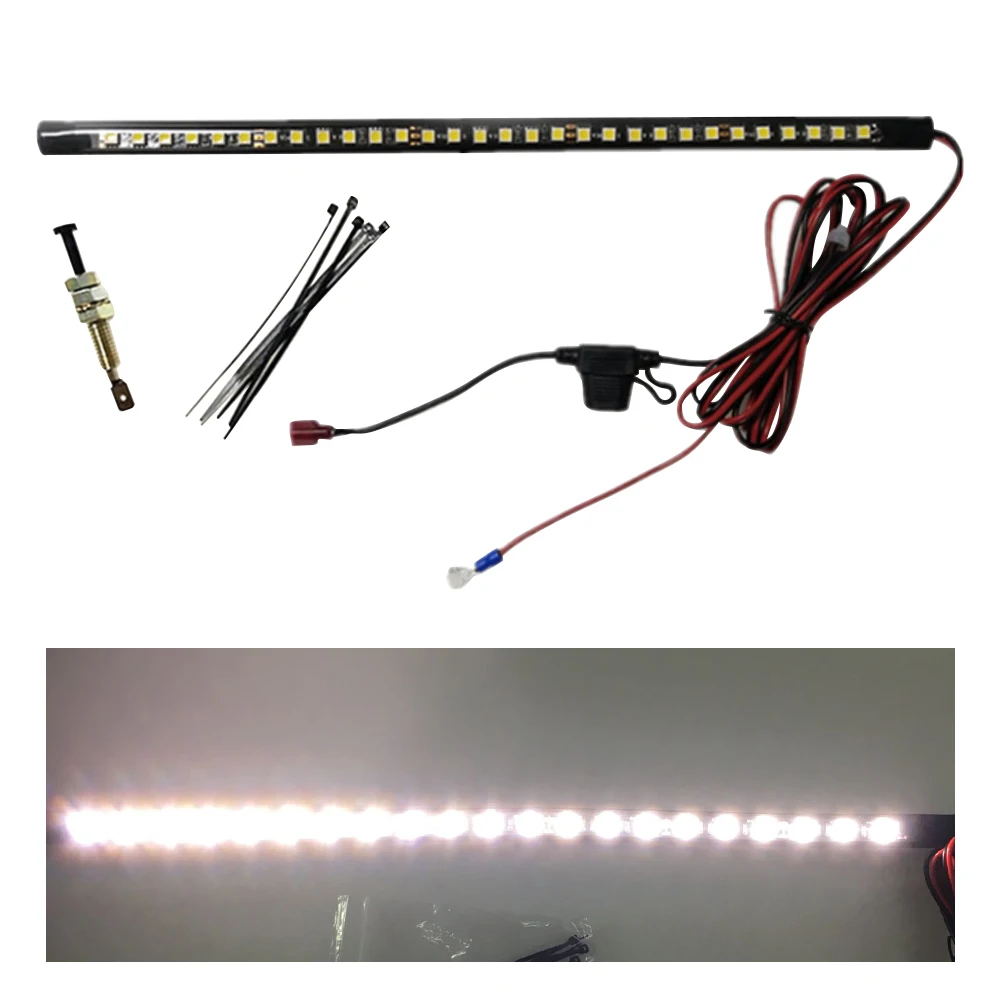 

Белый под капотом светодиодный светильник комплект с автоматическим включением/off-Универсальный подходит для любого автомобиля светодиод...