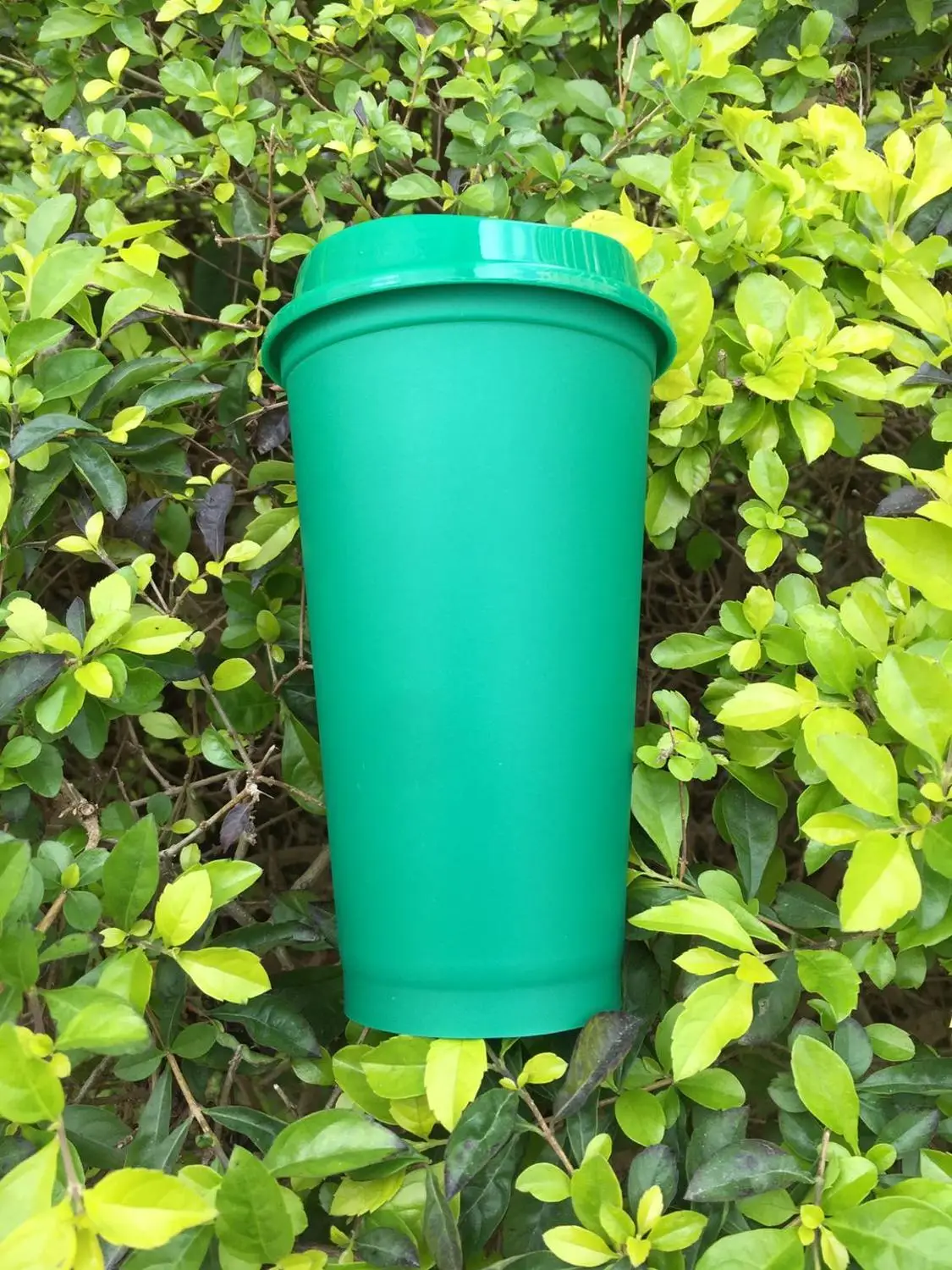 Многоразовая Волшебная пластиковая чашка starbuckss 16 унций кофейная чашка|Кружки| |