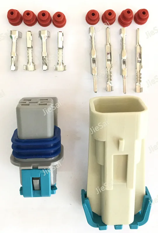 4 Pin Delphi GM LS2 O2 водонепроницаемый Женский Мужской Автомобильный Электрический
