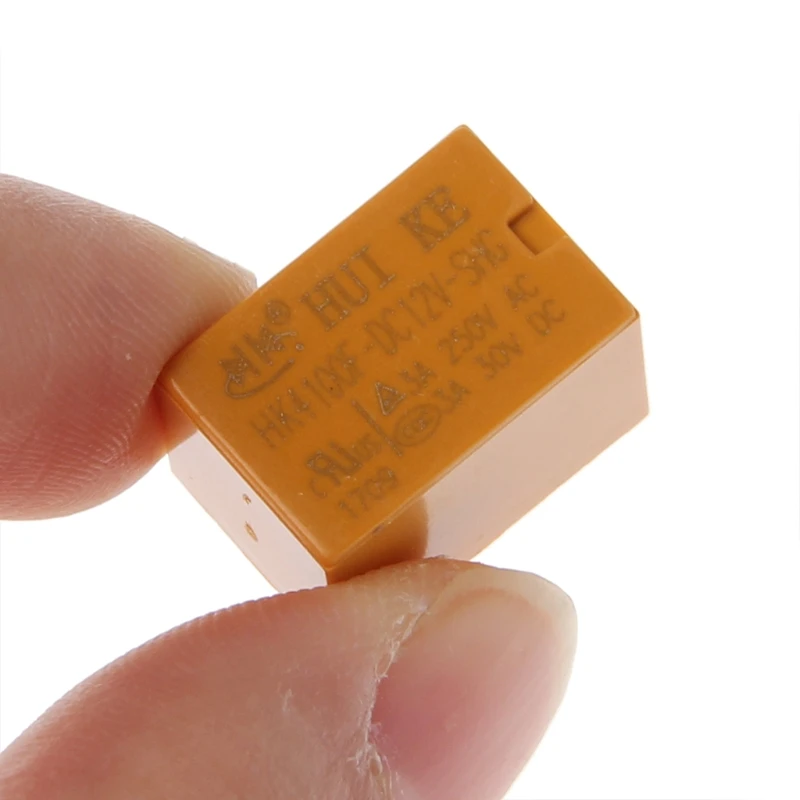 5 шт. 3В реле HK4100F DC3V SHG 6 pins 3A 250 В переменного тока 30 постоянного