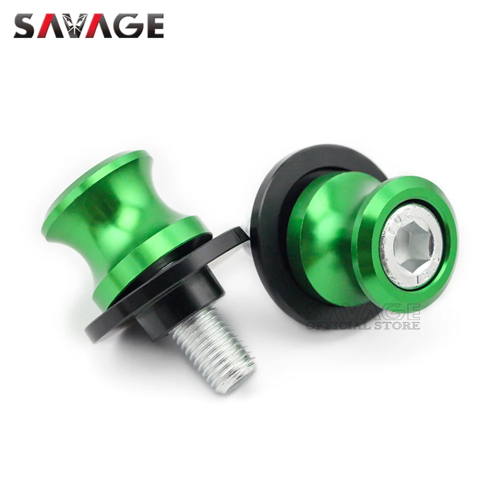 Поворотные ручки катушки Слайдеры для KAWASAKI Z250 Z300 Z750/R/S Z1000 ER-6N ER-6F ZZR 400/600 VERSYS 650