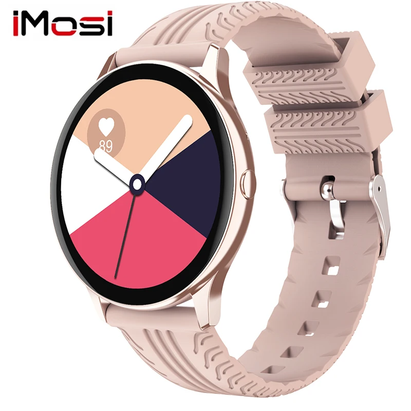 Imosi S8 наручные Смарт часы с крови Давление монитор сердечного ритма браслет из