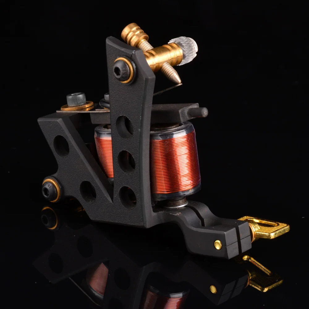 Тату машинка ручной работы из чистой меди|Тату-машинки| |