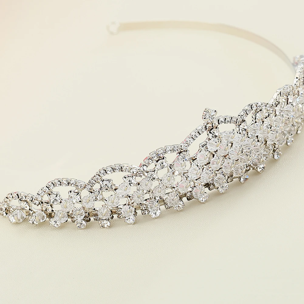 Веселая красота новинка аксессуары для волос банквечерние искусственная Корона