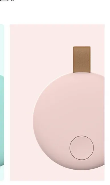 pink color Xiao mi Ranres Smart mi ni интеллектуальное устройство с защитой от потери двусторонний взаимный поиск 15 м работа на дальнем расстоянии с приложением mi home Anti-lost - Цвет: pink color