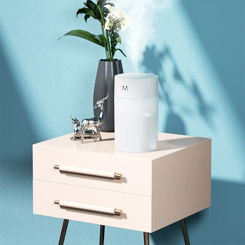 Ультразвуковой увлажнитель воздуха 260 мл мини-диффузор для ароматерапии